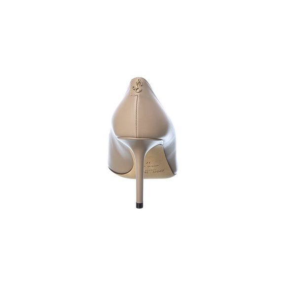 Jimmy Choo Love 85 Leather Pump - Picture 3 of 5